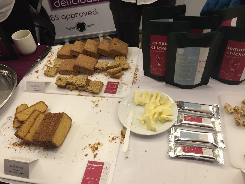 Food at the 2016 Ketogenic Diet Symposium
